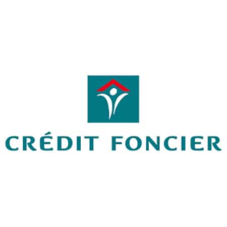 Logo credit foncier