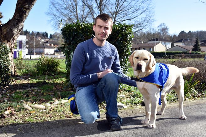 Interview d'Ulrich, éducateur canin chez HANDI'CHIENS