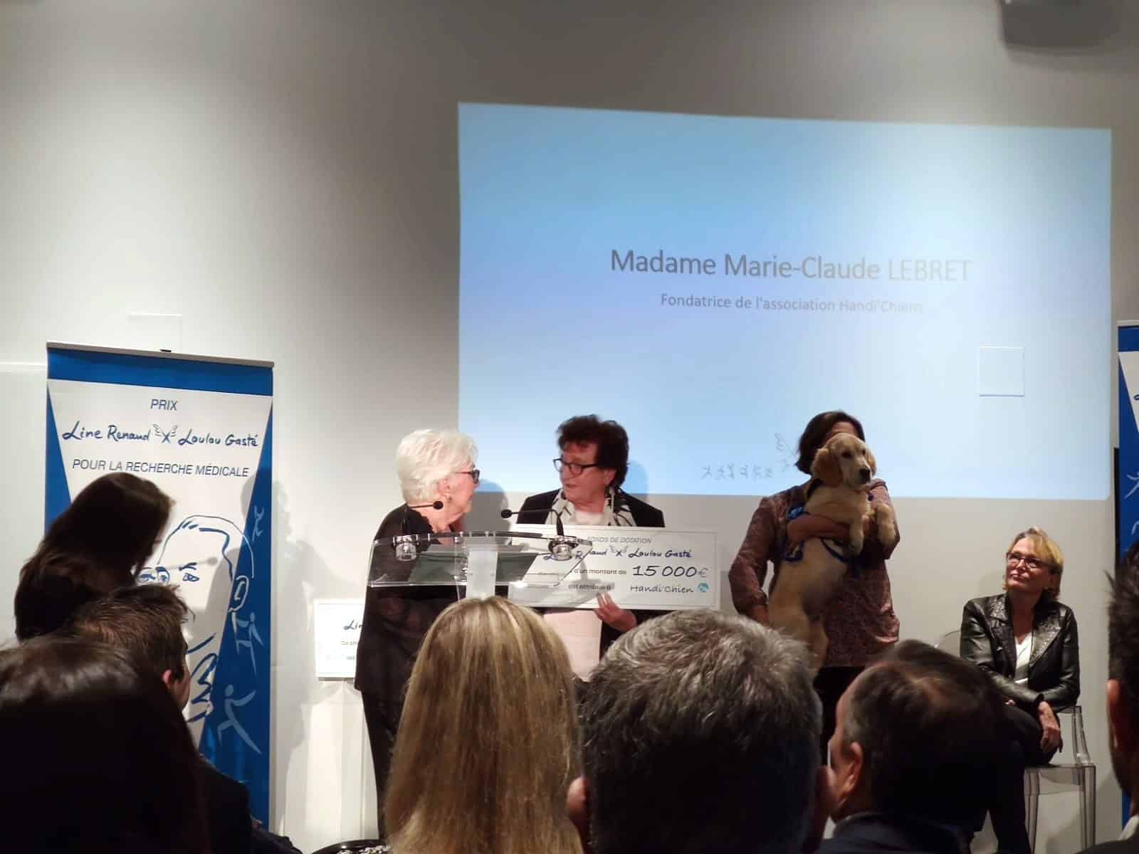 Prix fondation Line Renaud Loulou Gastié