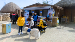 Stand HANDI'CHIENS au zoo de Beauval