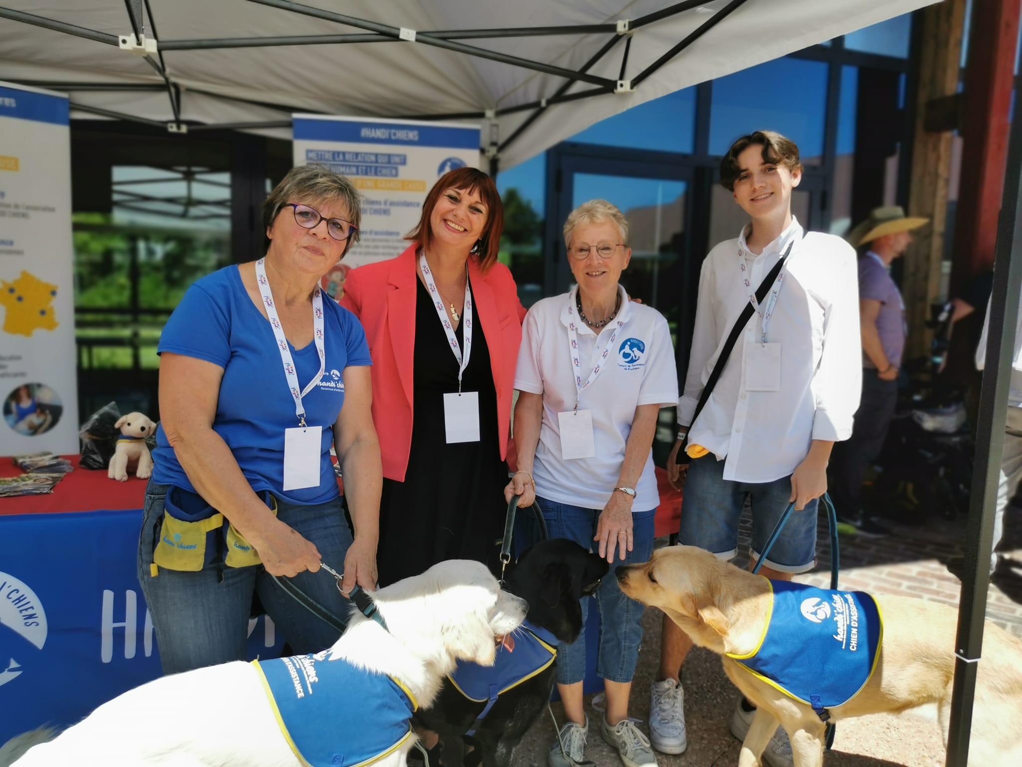 Avec un futur bénéficiaire actuellement en stage au centre d’Alençon