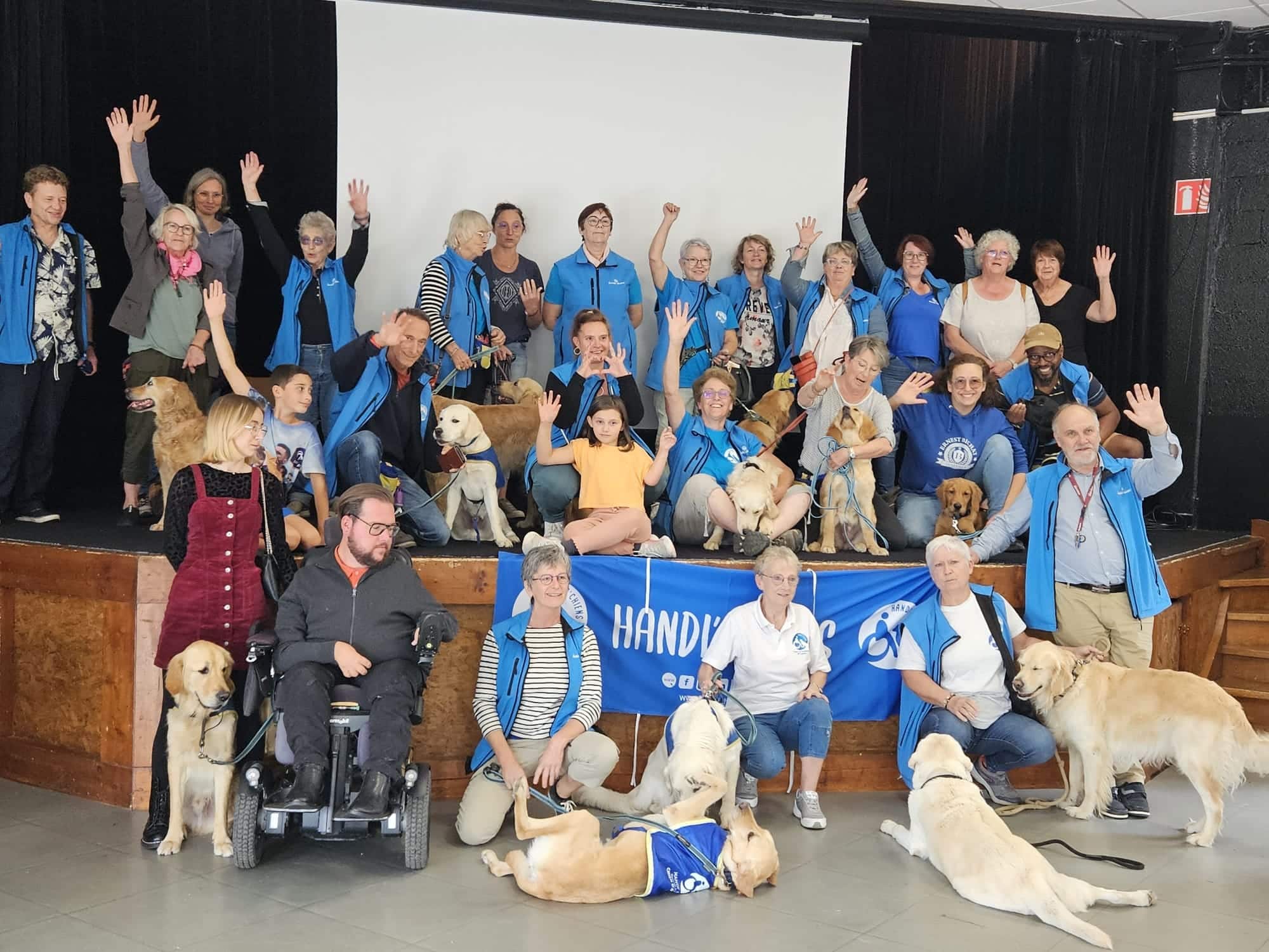 La famille HANDI'CHIENS de Lorraine