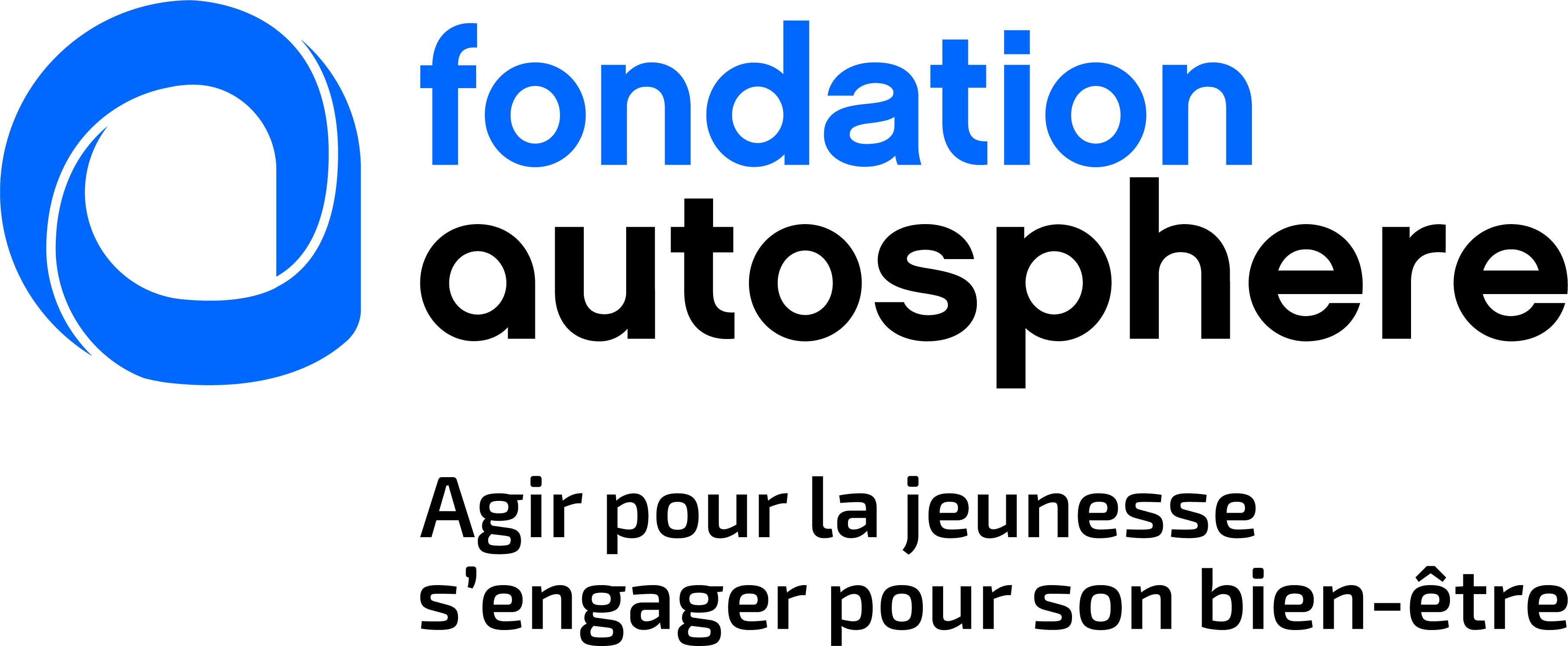 fondation autosphere bleu-noir + baseline RVB