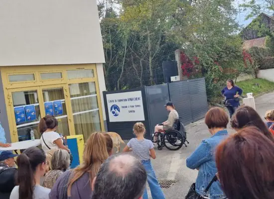 Journée portes ouverts Centre de formation HANDI'CHIENS Kunheim