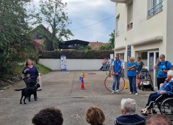 Journée portes ouverts Centre de formation HANDI'CHIENS Kunheim