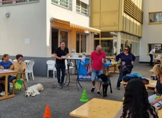 Journée portes ouverts Centre de formation HANDI'CHIENS Kunheim