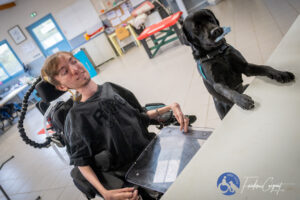 Stage Lyon Frédéric Coignot pour HANDI'CHIENS (4)