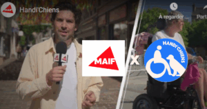MAIF x HANDI'CHIENS