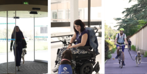 Viktor, Carine et Clémentine